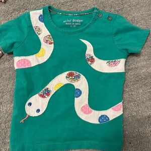 Mini boden snake shirt
